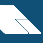 PETP Sections cut from sheet from Fabricast